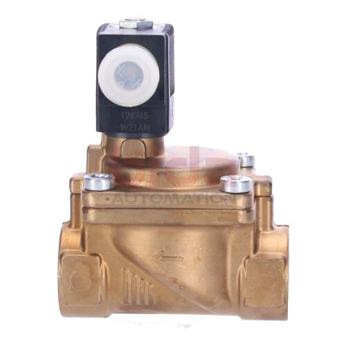 B&Uuml;RKERT 6281EV A25,0EPDM M5 (00221912) Servogesteuertes 2/2-Wege Membranventil Servo-controlled 2/2-way diaphragm valve