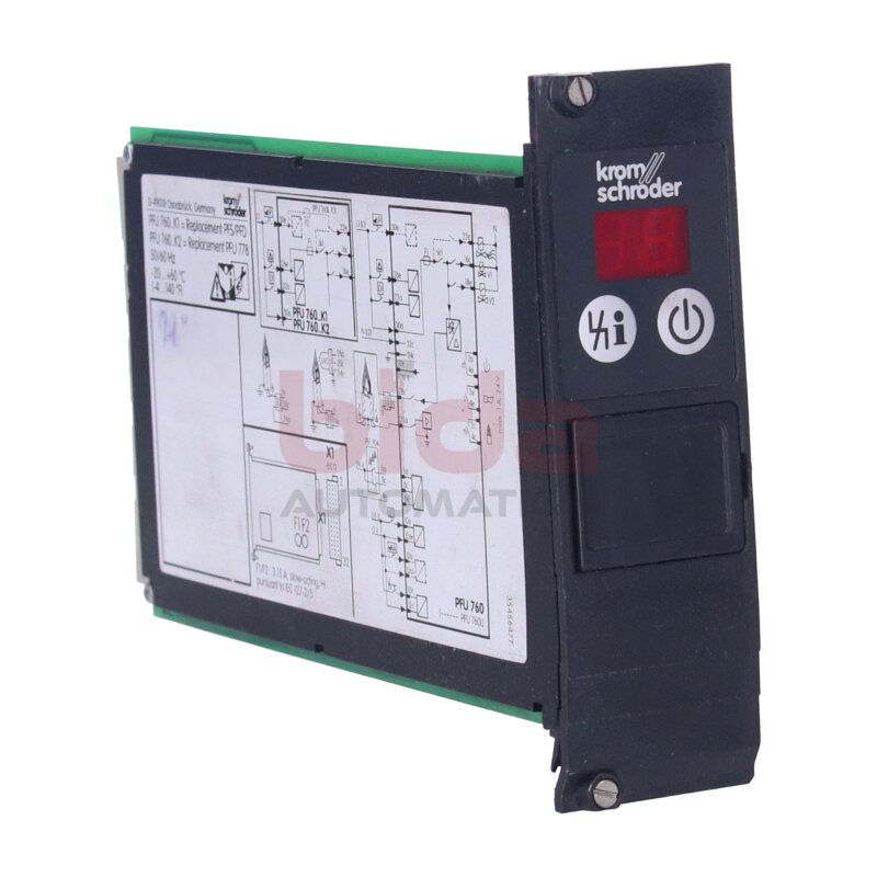 Kromschr&ouml;der PFU 760 (K1/K2) Brennersteuerger&auml;t / burner control unit