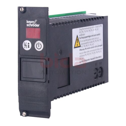 Kromschr&ouml;der PFU 760 (K1/K2) Brennersteuerger&auml;t / burner control unit