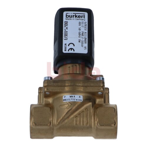 B&Uuml;RKERT 6281EV A13,0NBR M5 (00254869)  Magnetspule / magnetic coil  48V  2...16bar