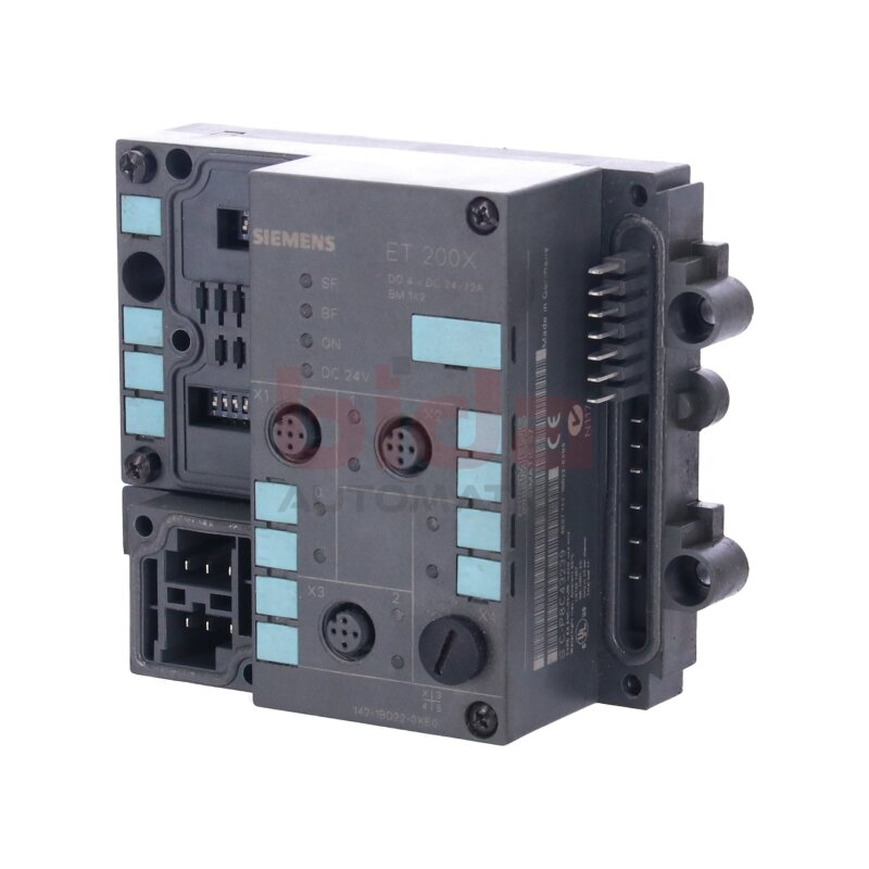 Siemens 6ES7142-1BD22-0XB0 / 6ES7 142-1BD22-0XB0  SIMATIC DP, Basismodul / Basic module 24V/2A