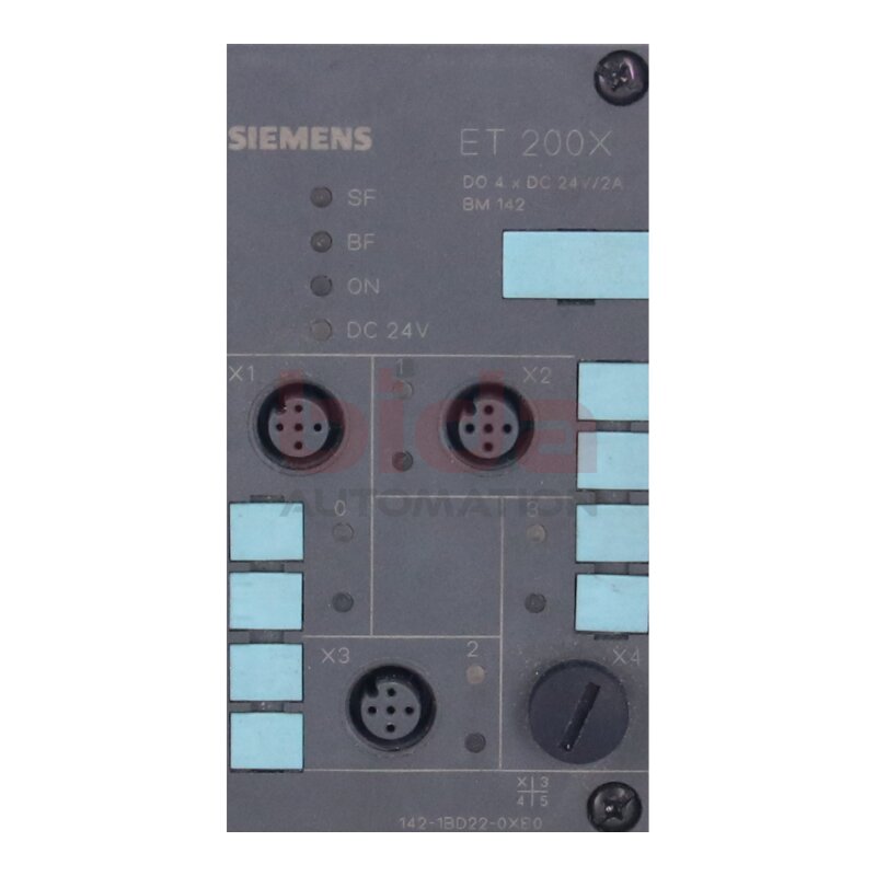 Siemens 6ES7142-1BD22-0XB0 / 6ES7 142-1BD22-0XB0  SIMATIC DP, Basismodul / Basic module 24V/2A