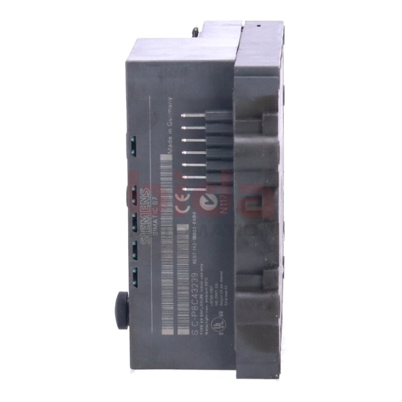 Siemens 6ES7142-1BD22-0XB0 / 6ES7 142-1BD22-0XB0  SIMATIC DP, Basismodul / Basic module 24V/2A