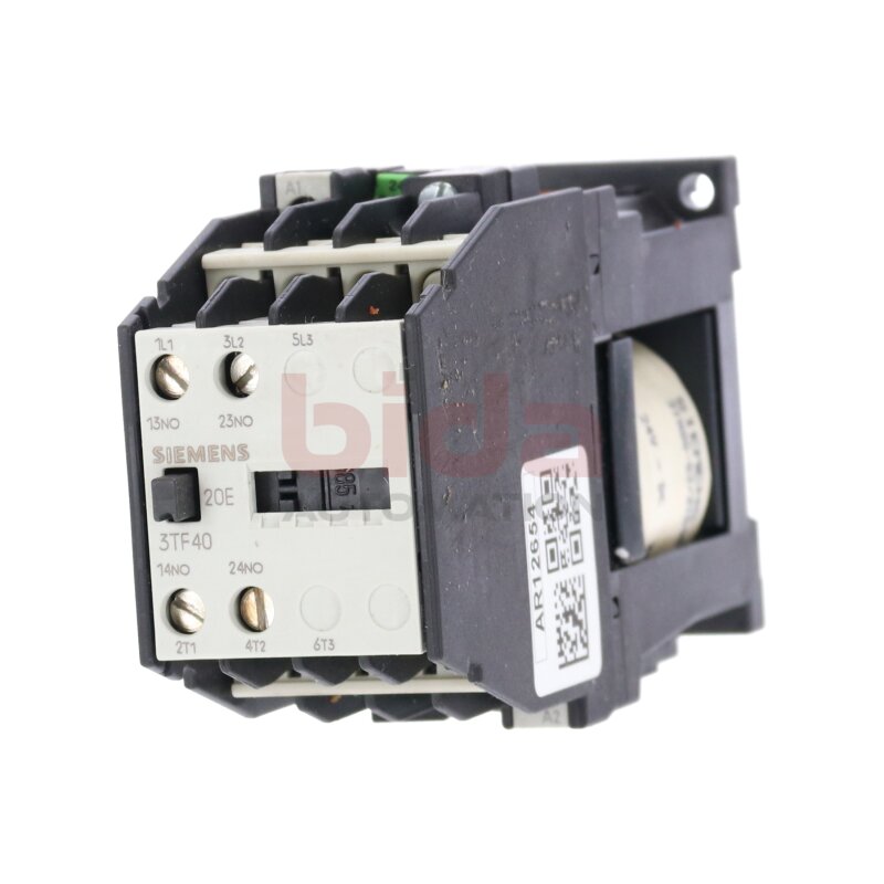 Siemens 3TF4020-0B / 3TF4 020-0B Leistungssch&uuml;tz Power Contactor 500V 22A
