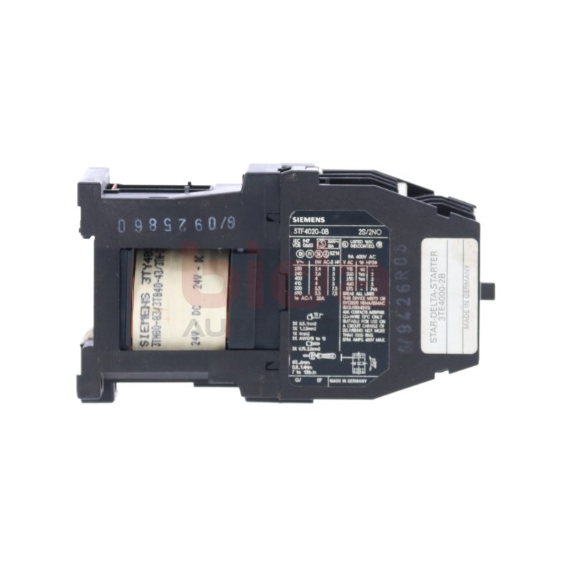 Siemens 3TF4020-0B / 3TF4 020-0B Leistungssch&uuml;tz Power Contactor 500V 22A