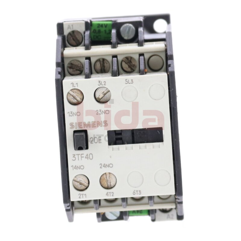 Siemens 3TF4020-0B / 3TF4 020-0B Leistungssch&uuml;tz Power Contactor 500V 22A