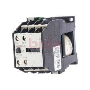 Siemens 3TF4020-0B / 3TF4 020-0B Leistungsschütz...