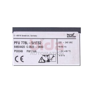 Kromschröder PFU 778L-5/1TS2...
