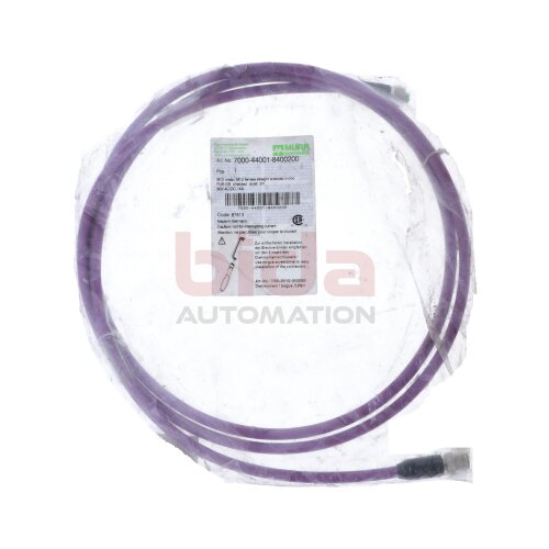 MURR ELEKTRONIK 7000-44001-8400200 Sensorkabel M12 Sensor cable