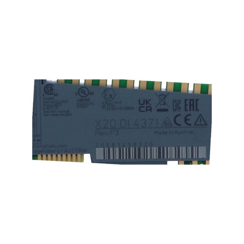 B&amp;R X20 DI 4371 digitales Eingangsmodule / digital input modules 24V