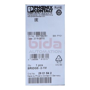 Phoenix Contact BRIDGE- 2-1M  (2901542)...