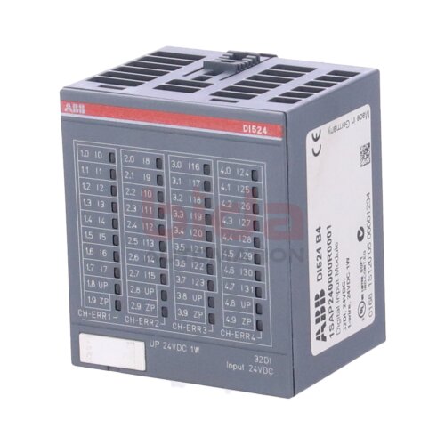 ABB DI524 B4  1SA240000R0001 Eingangsmodul / input module 24 V