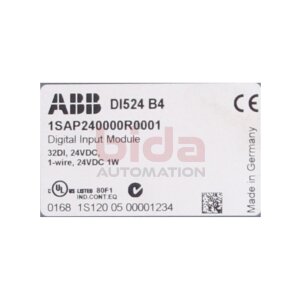 ABB DI524 B4  1SA240000R0001 Eingangsmodul / input module...