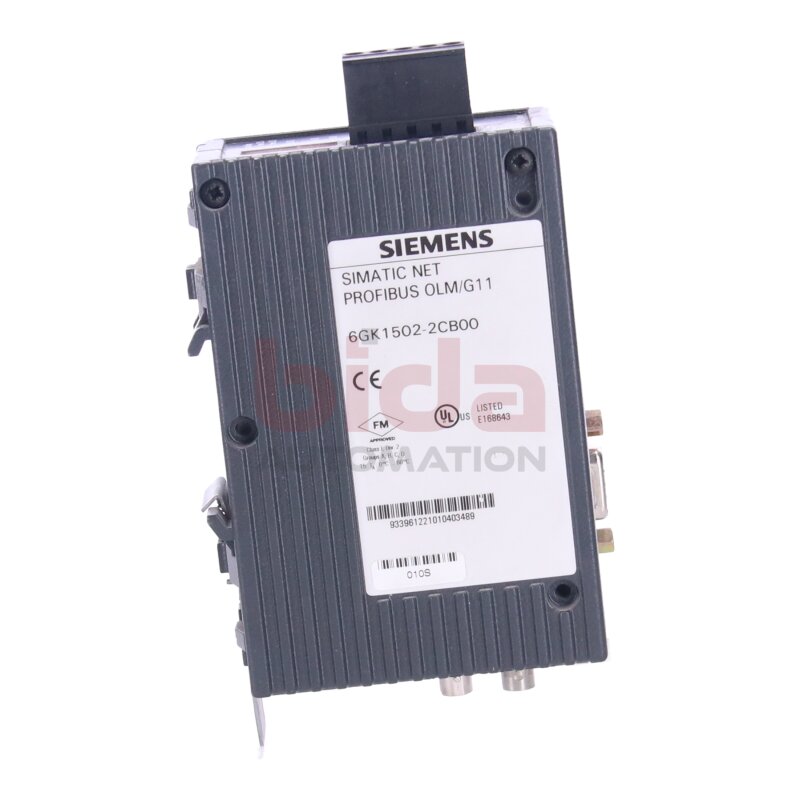 Siemens 6GK1502-2CB00 / 6GK1 502-2CB00 SIMATIC NET, PB OLM/G11 V3 OPTISCHES VERBINDUNGSMODUL / OPTICAL LINK MODULE