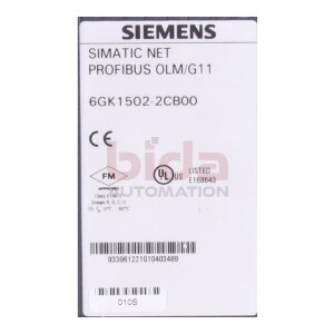 Siemens 6GK1502-2CB00 / 6GK1 502-2CB00 SIMATIC NET, PB...