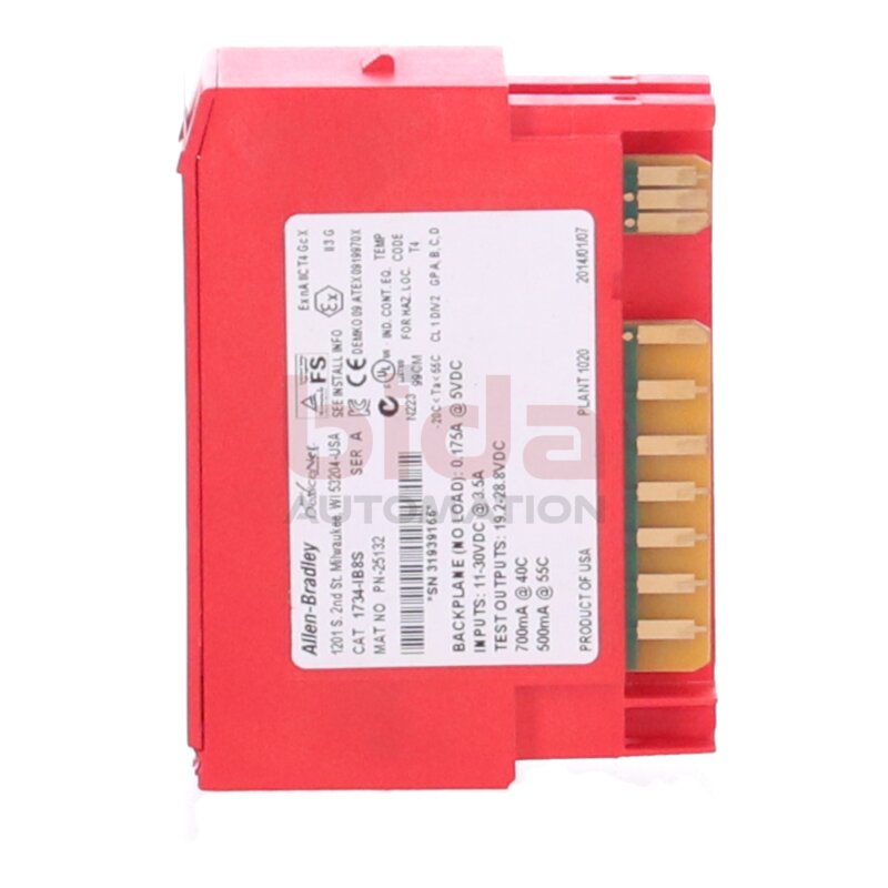 Allen-Bradley 1734-IB8S Digitales Eingangsmodul / Digital input module