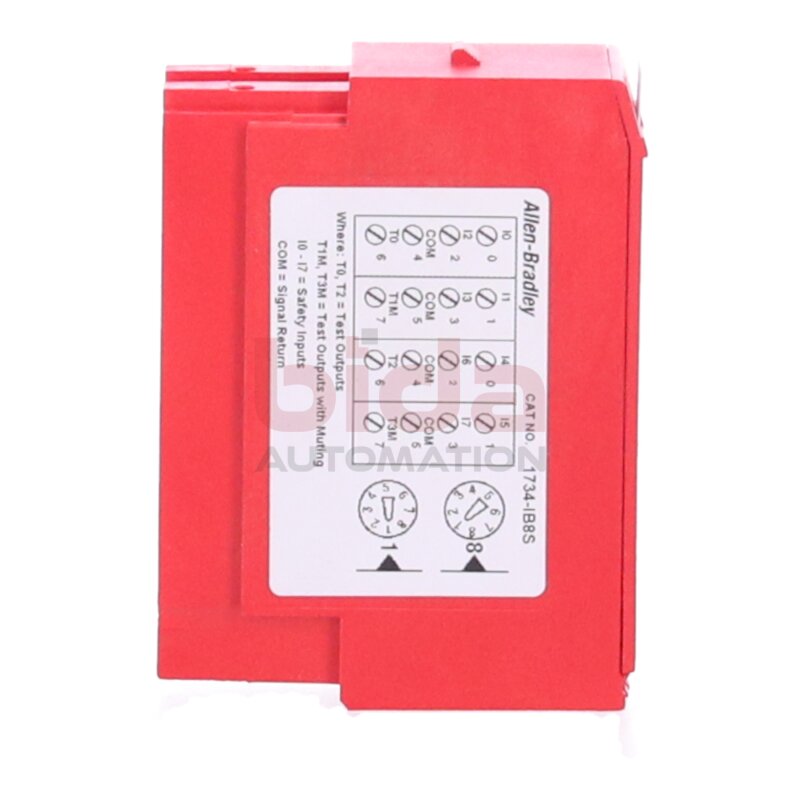 Allen-Bradley 1734-IB8S Digitales Eingangsmodul / Digital input module
