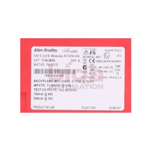 Allen-Bradley 1734-IB8S Digitales Eingangsmodul / Digital...