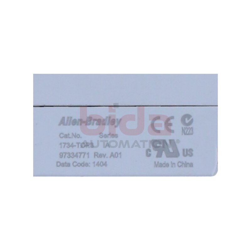 Allen-Bradley 1734-TOP3S Anschlussmodul / Terminal Base