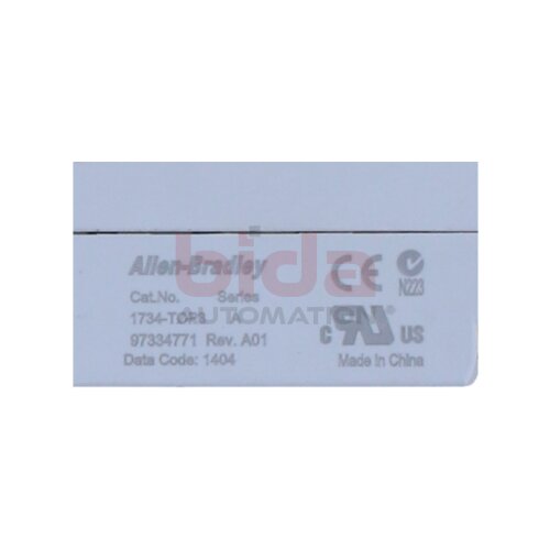 Allen-Bradley 1734-TOP3S Anschlussmodul / Terminal Base
