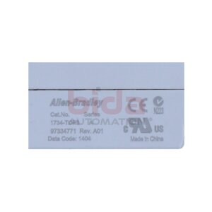 Allen-Bradley 1734-TOP3S Anschlussmodul / Terminal Base