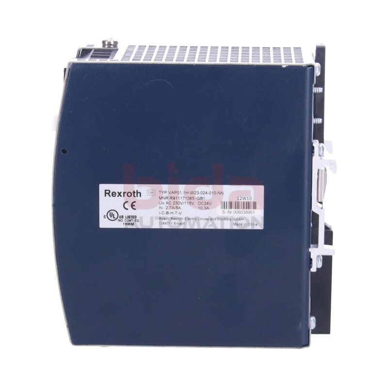 Rexroth VAP01.1H-W23-024-010-NN Spannungsversorgung / Power Supply