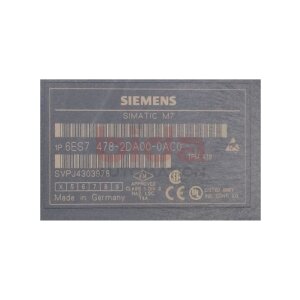 Siemens 6ES7478-2DA00-0AC0 Anschaltung TPM478 für CS...