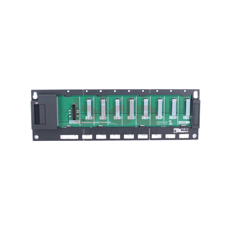 Mitsubishi A1S68B-S1 Erweiterungsrack / Extension Base Unit