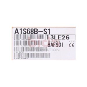 Mitsubishi A1S68B-S1 Erweiterungsrack / Extension Base Unit