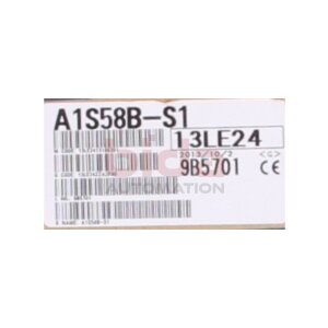 Mitsubishi A1S58B-S1 Erweiterungs­rack / expansion rack