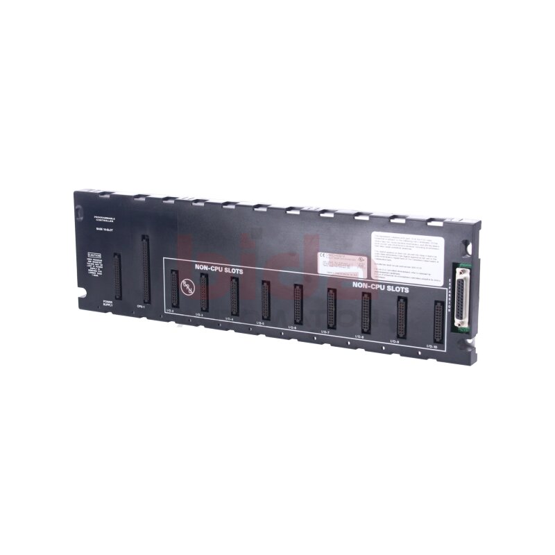 Fanuc IC693CHS391M  BASE 10-SLOT Erweiterungs‑Basisplatte / Baseplate