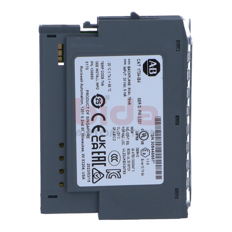 Allen-Bradley 1734-IB4  Digitales Eingangsmodul / Digital input module