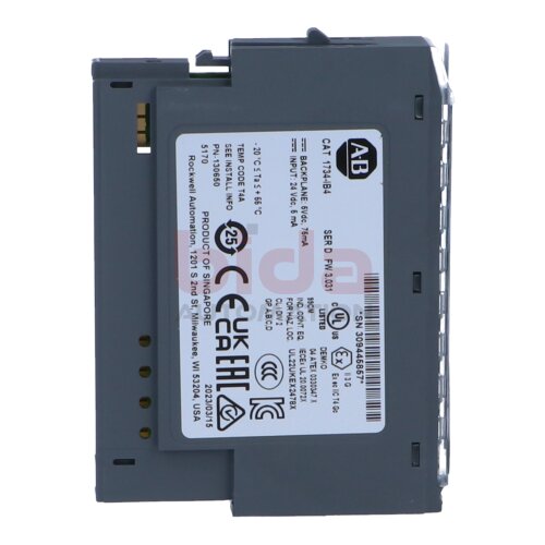 Allen-Bradley 1734-IB4  Digitales Eingangsmodul / Digital input module