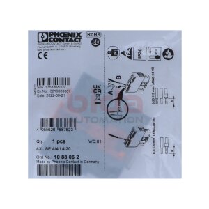 Phoenix Contact AXL SE AI4 I 4-20 (1088062) Eingabemodul...