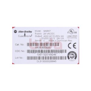 Allen-Bradley MSR5T 440R-B23020 Sicherheitsrelais Safety...