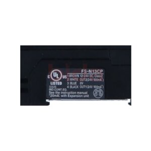 KEYENCE FS-N13CP Lichtleiter-Messverstärker Optical...