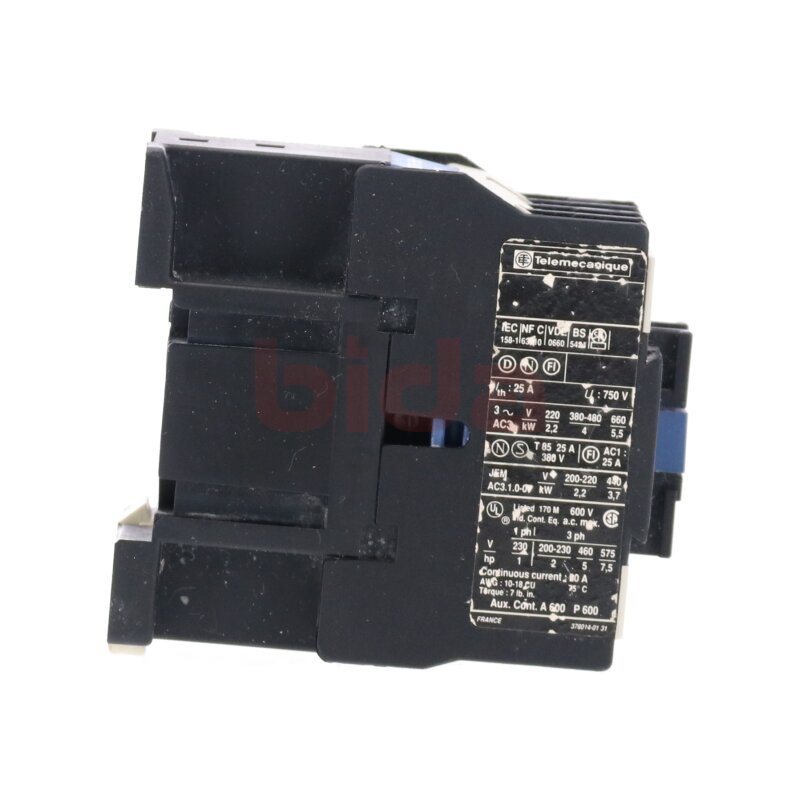 Telemecanique LC1 D09 10 Sch&uuml;tz Contactor