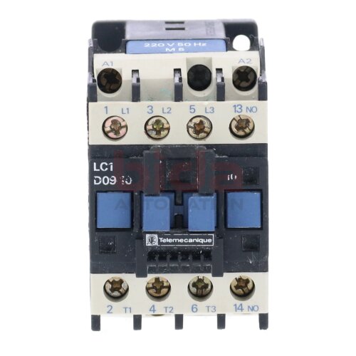 Telemecanique LC1 D09 10 Sch&uuml;tz Contactor
