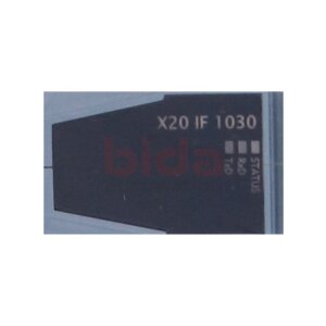 B&R X20 IF 1030 Schnittstellenmodul / interface module