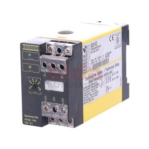 BENDER SUA 143 (B932803) Spannungsrelais Voltage relay