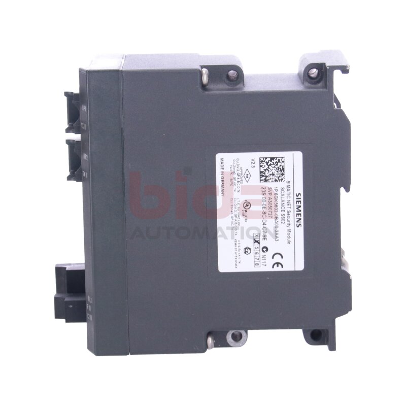 Siemens 6GK5602-0BA00-2AA3 / 6GK5 602-0BA00-2AA3 SCALANCE S602 SIMATIC NET Sicherheitsmodul Security Module