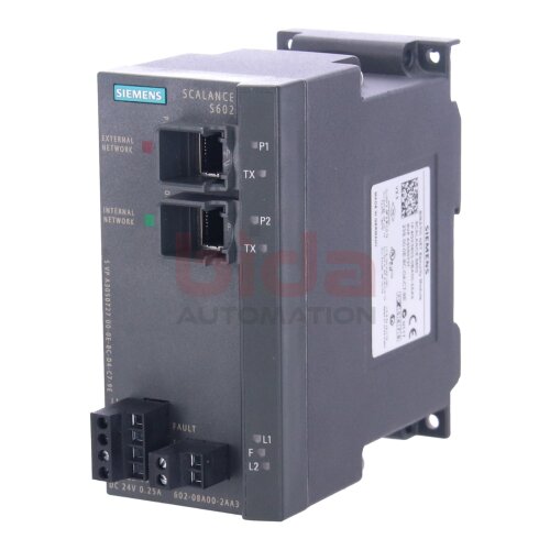 Siemens 6GK5602-0BA00-2AA3 / 6GK5 602-0BA00-2AA3 SCALANCE S602 SIMATIC NET Sicherheitsmodul Security Module