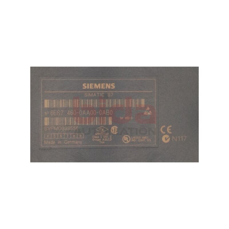Siemens 6ES7460-0AA00-0AB0 / 6ES7 460-0AA00-0AB0 SIMATIC S7-400, ANSCHALTBAUGR / connection module