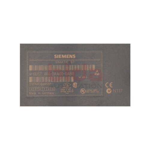 Siemens 6ES7460-0AA00-0AB0 / 6ES7 460-0AA00-0AB0 SIMATIC S7-400, ANSCHALTBAUGR / connection module