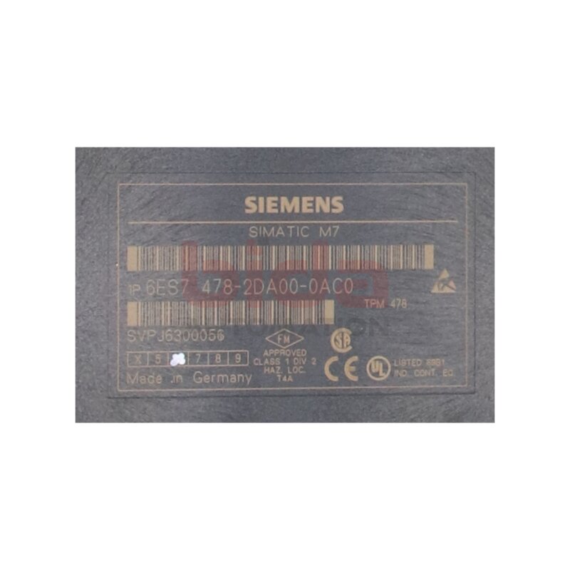 Siemens 6ES7478-2DA00-0AC0 Anschaltung TPM478 f&uuml;r CS 275 Connection