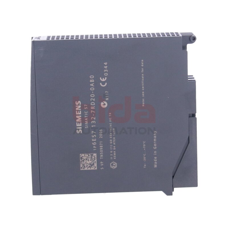 Siemens 6ES7132-7RD20-0AB0 / 6ES7 132-7RD20-0AB0 SIMATIC DP, Elektronikmodul / electronic module  f&uuml;r ET200iSP, 4 DO, DC 17,4V/40mA
