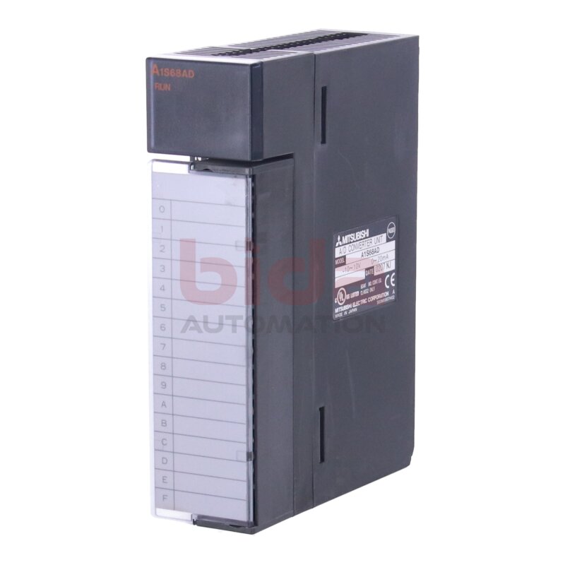 Mitsubishi A1S68AD A/D Wandler-Einheit Converter unit