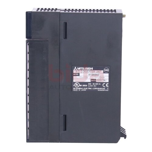 Mitsubishi A1S68AD A/D Wandler-Einheit Converter unit