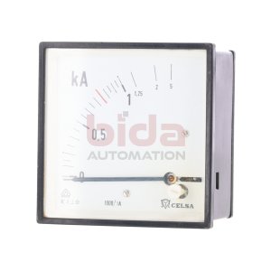 Celsa 1000/1A Strommesser kA Ammeter kA