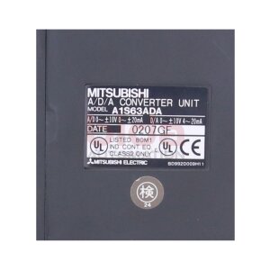 Mitsubishi A1S63ADA Wandlereinheit Converter unit